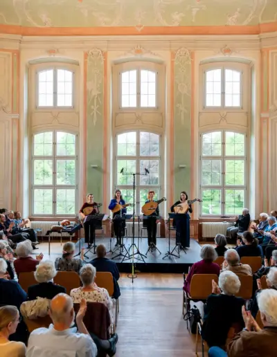 Casulana Lute Consort_by Christian Klenk