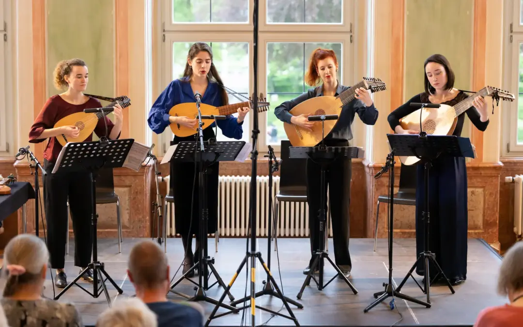 Casulana Lute Consort_by Christian Klenk